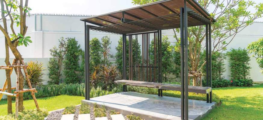  subhash residency wing c and d Gazebo