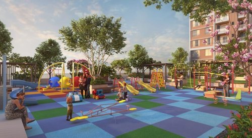  hi-gate Children's play area