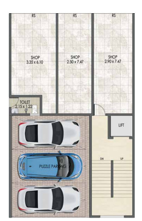  chavan-elegance Chavan Elegance Cluster Plan