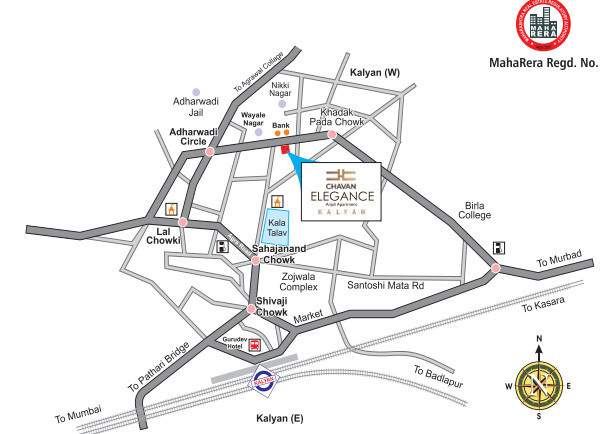  chavan elegance Location Plan