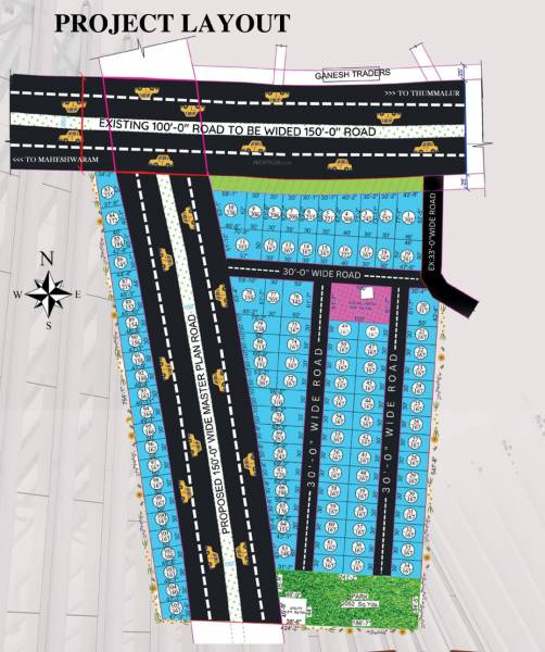  golden-oaks Layout Plan