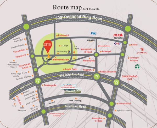  golden-oaks Location Plan