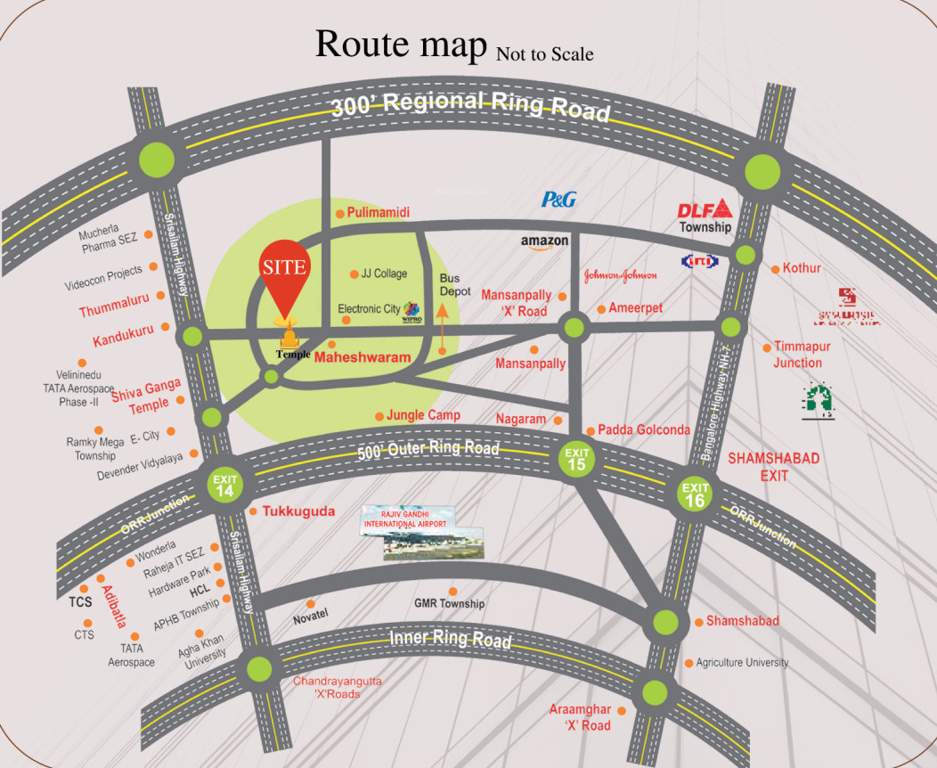  golden oaks Location Plan