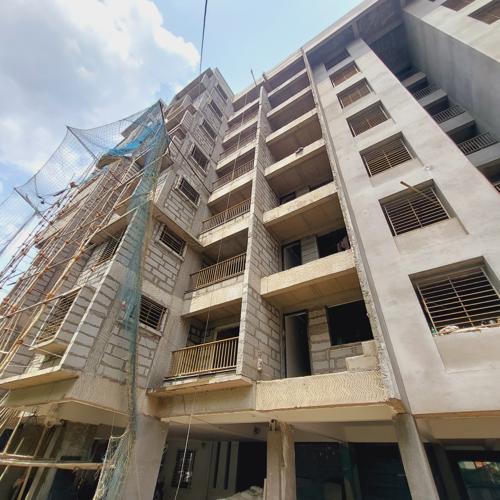  sai-vishwa-residency Wing A Construction Status Sept-24