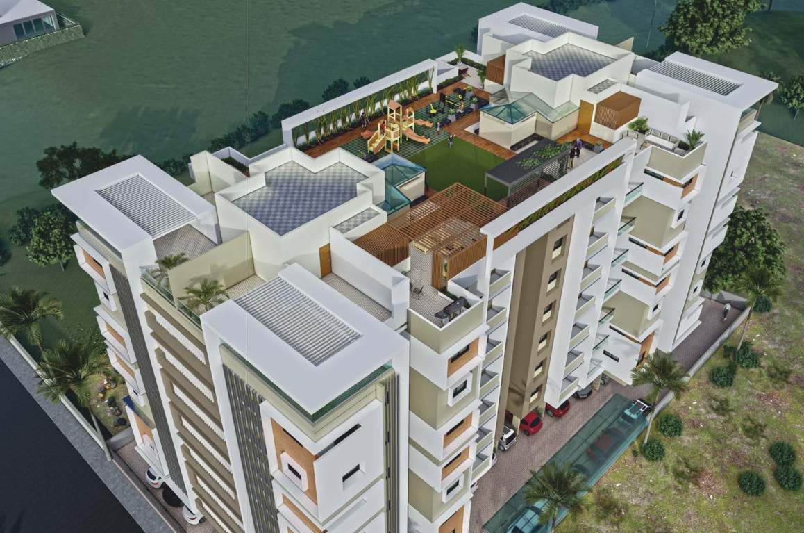  vishwa residency Elevation
