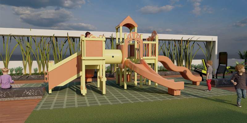  sai vishwa residency Children's play area
