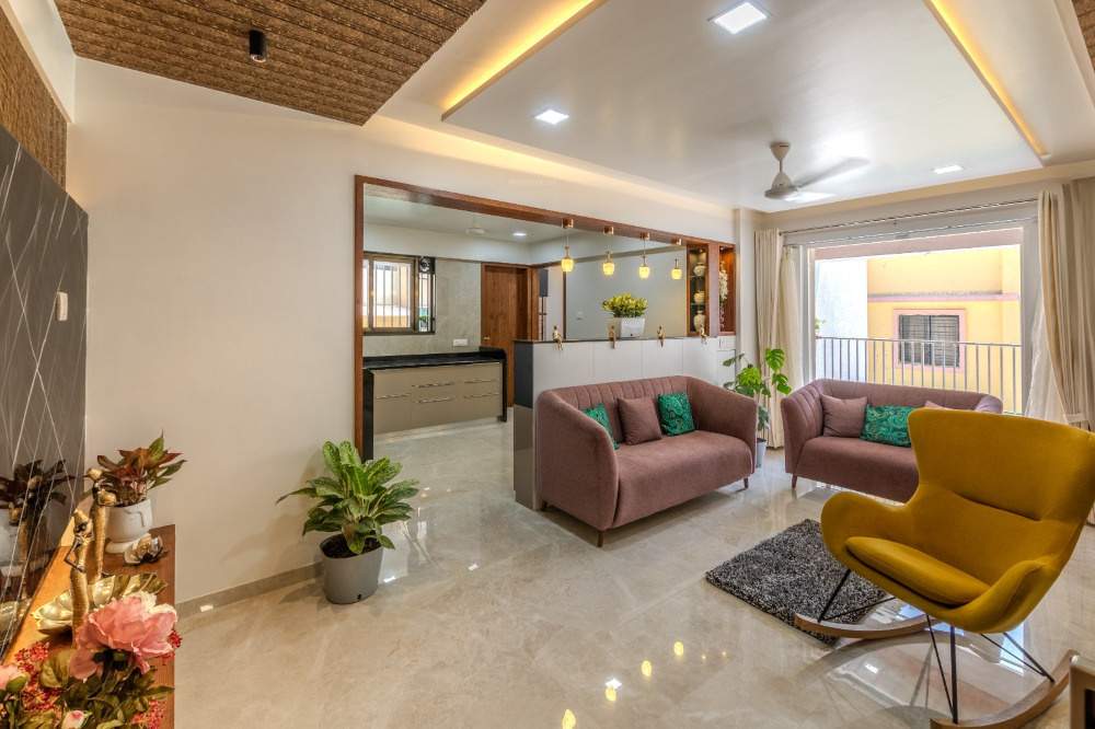 sai vishwa residency Living Area