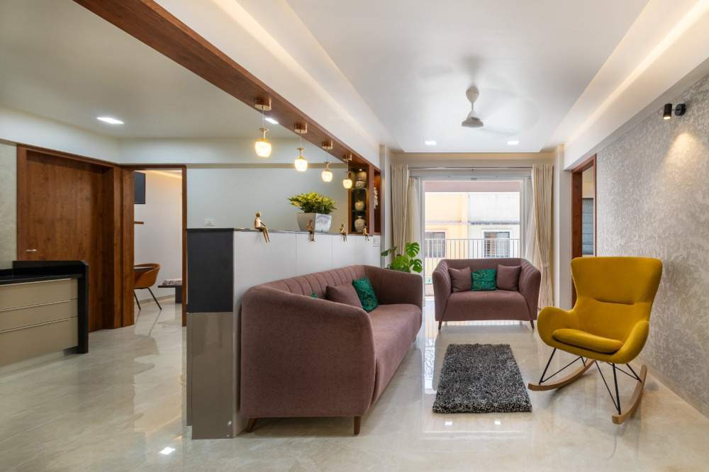  sai vishwa residency Living Area