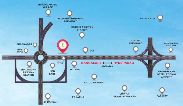  trinity-annexe Location Plan