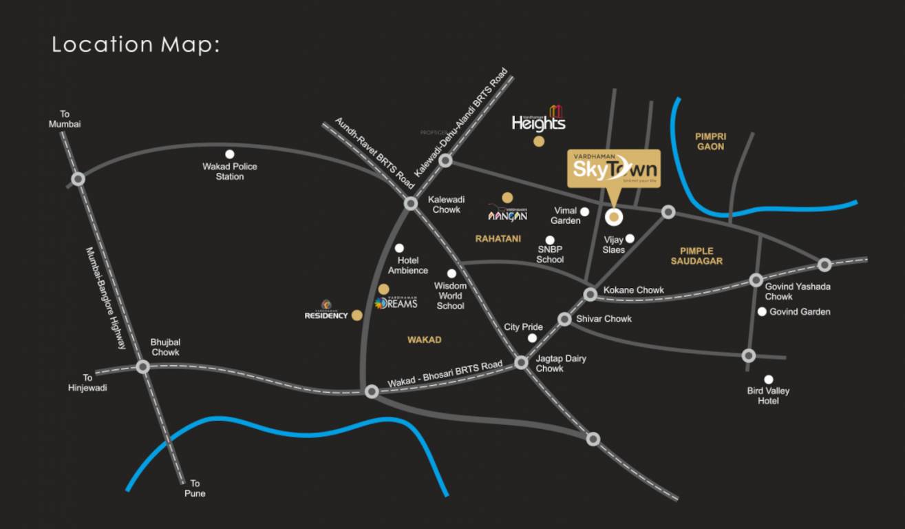  skytown Location Plan