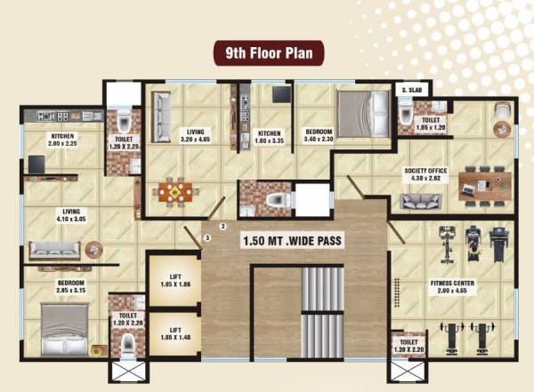  karuna-sagar Karuna Sagar CHSL Cluster Plan