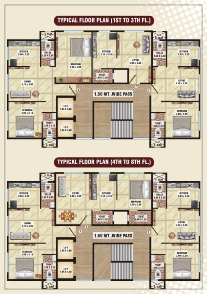 karuna-sagar Karuna Sagar CHSL Cluster Plan
