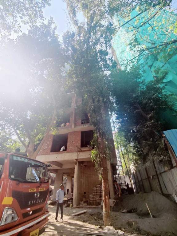  karuna sagar Karuna Sagar CHSL Construction Status March 23