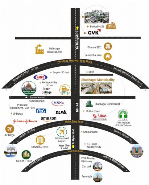  true-grande-commercial-b-block Location Plan