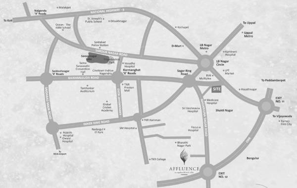  pranava-101 Location Plan