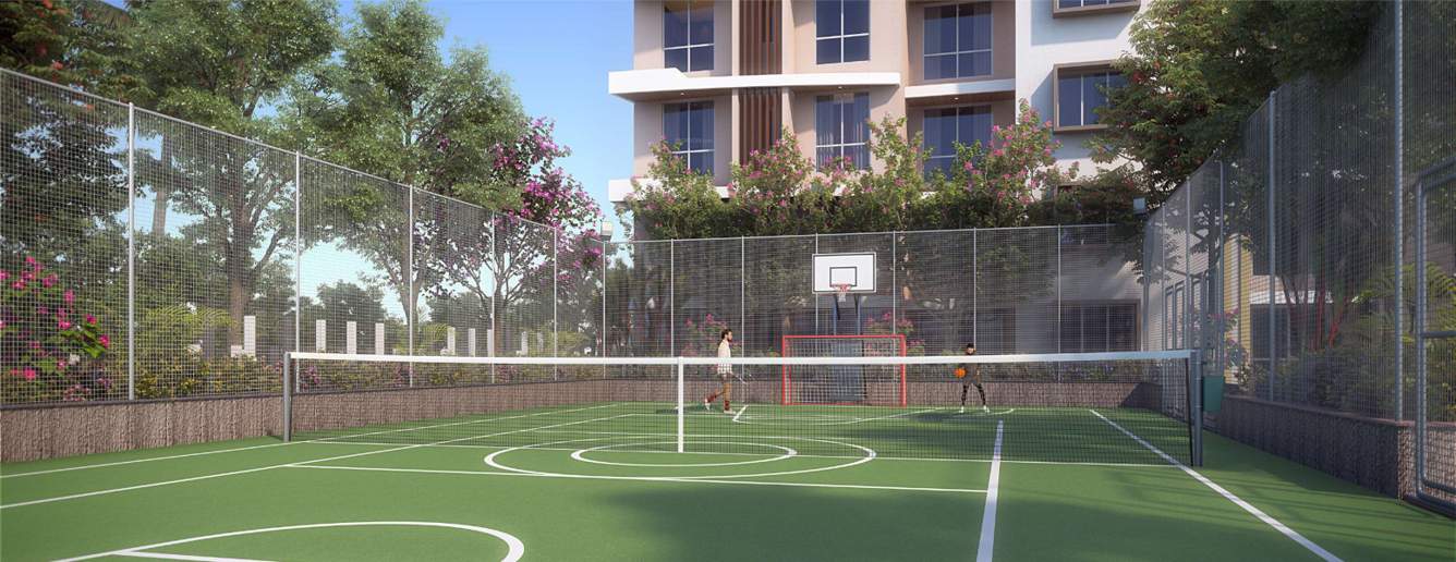  24 karat Volleyball Court