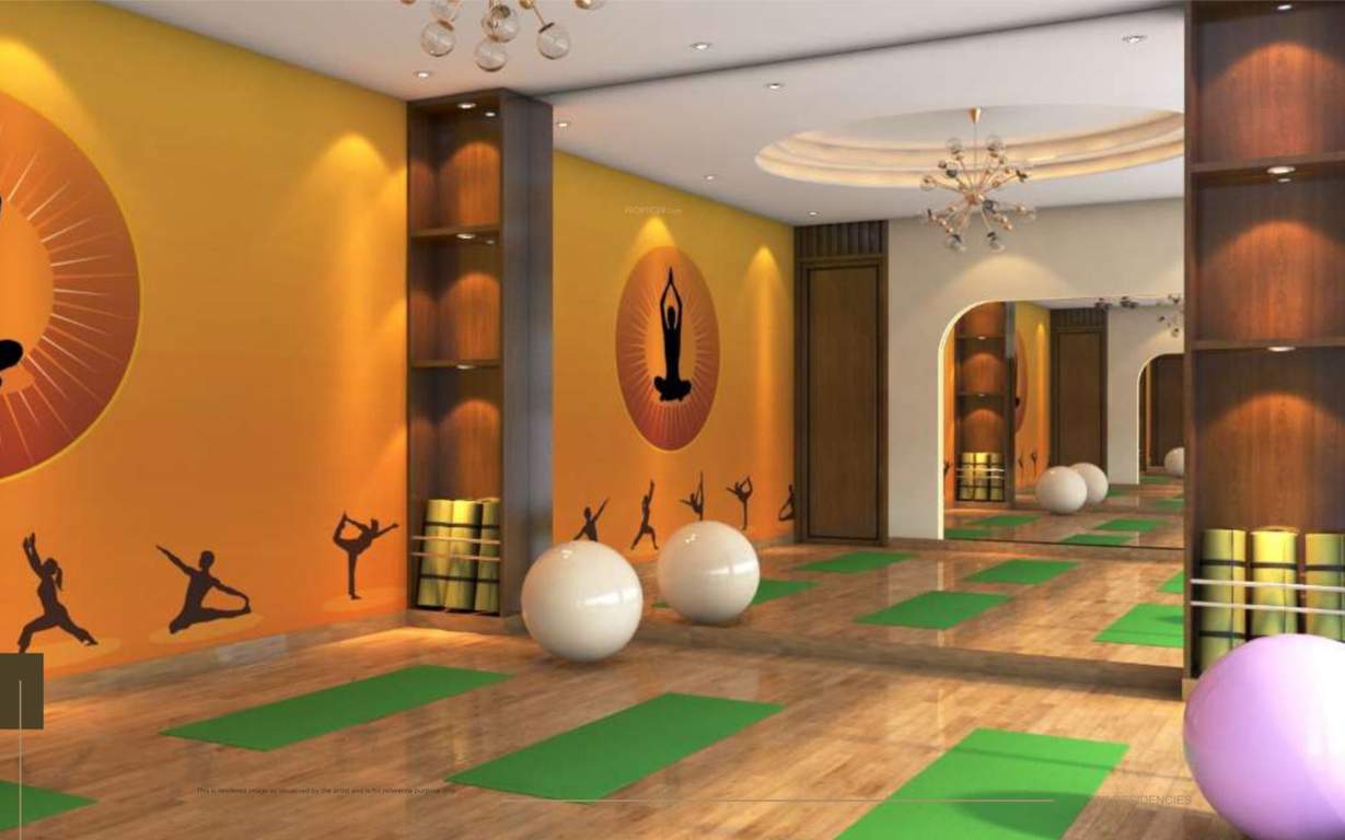  24 karat Yoga/Meditation Area