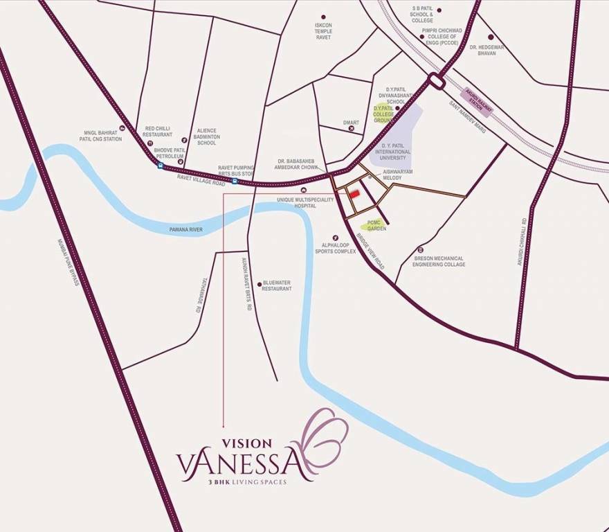  vanessa Location Plan