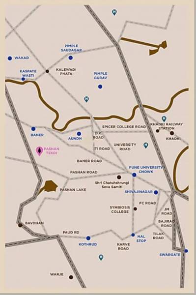  kasturi Location Plan