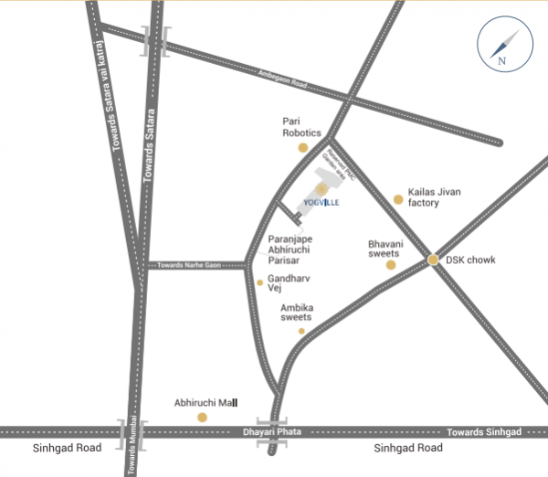  yogville Location Plan