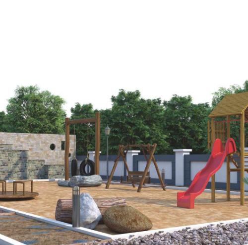  yogville Children's play area