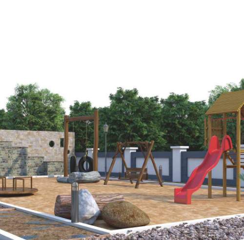  yogville Children's play area