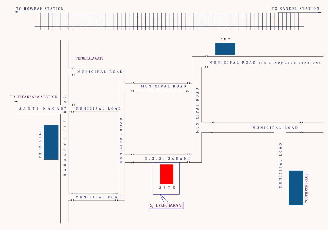  enclave Location Plan