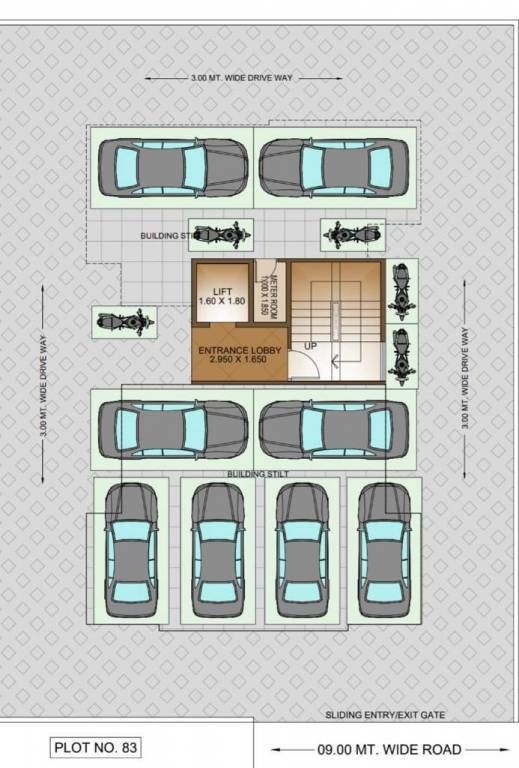  sudarshan Cluster Plan for ground Floor