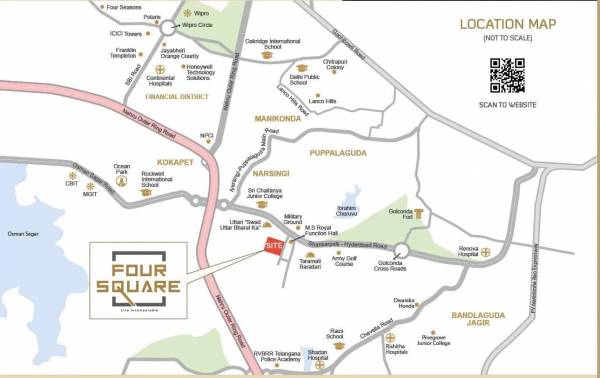  four-square-block-c Location Plan