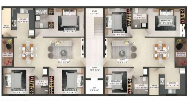  westin Westin Cluster Plan
