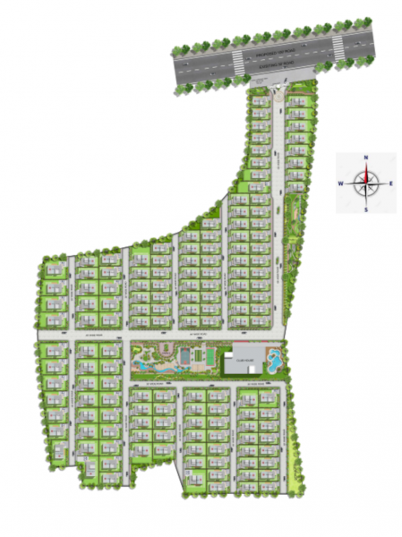  scape-villas Layout Plan