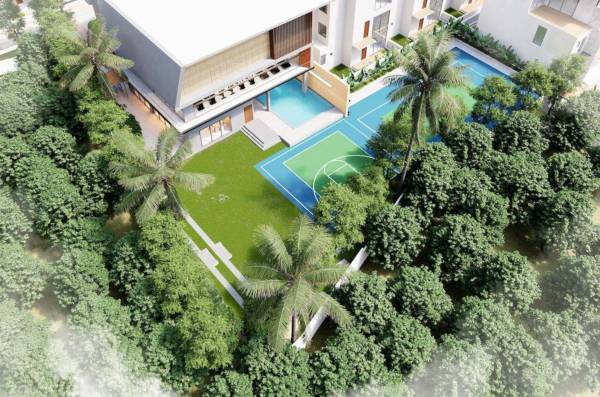  scape-villas Badminton Court