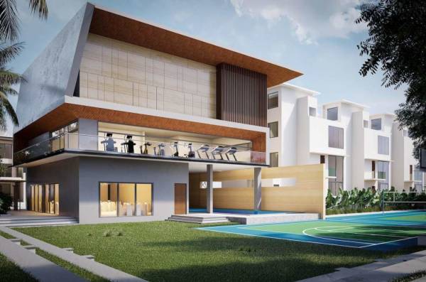  scape-villas Club House