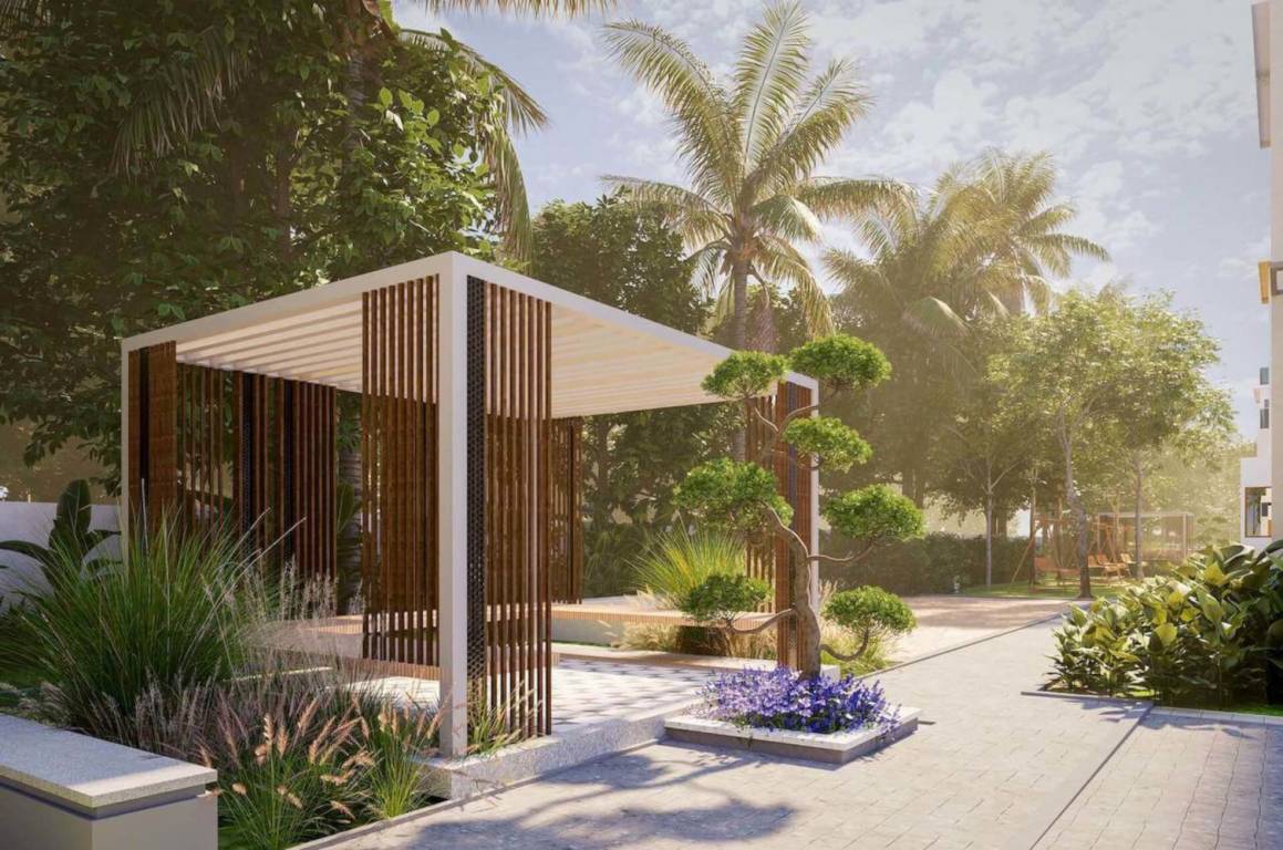  scape villas Landscaped Gardens