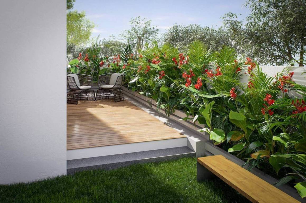  scape villas Landscaped Gardens