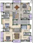  protos ARK Protos Cluster Plan from 1st to 3rd Floor
