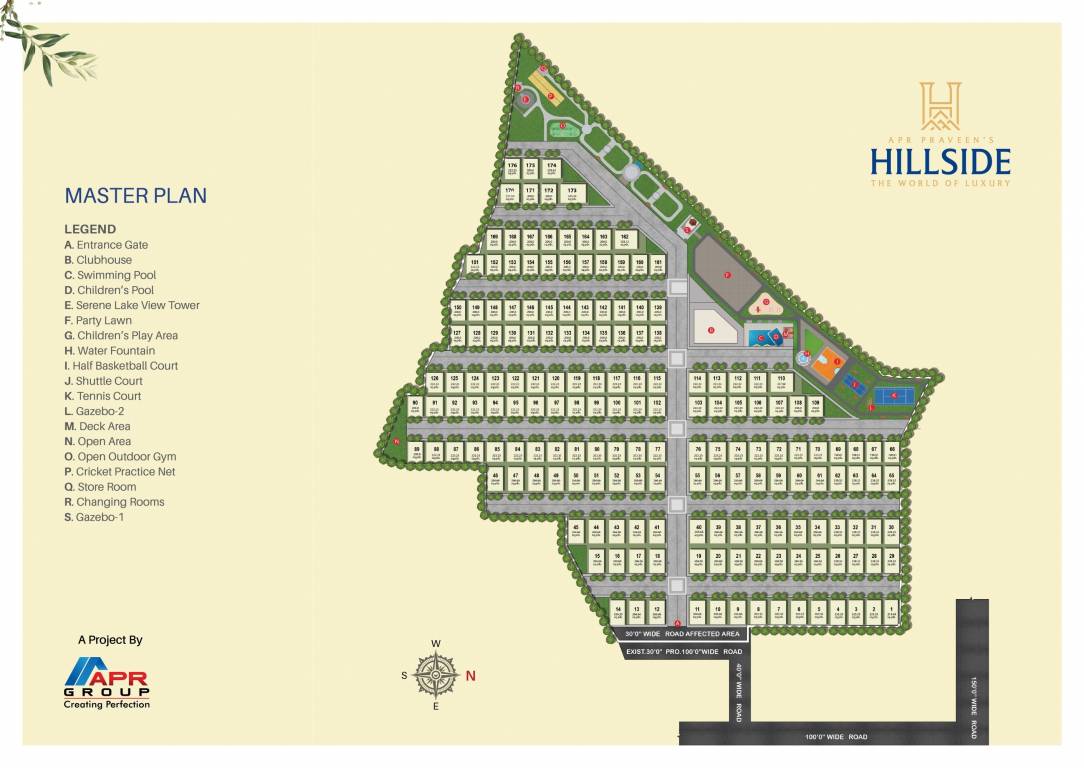 praveens hillside Master Plan