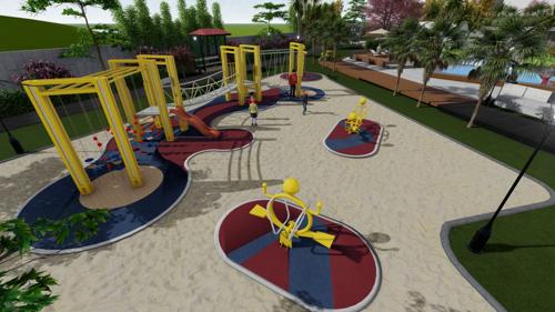  praveens-hillside Children's play area