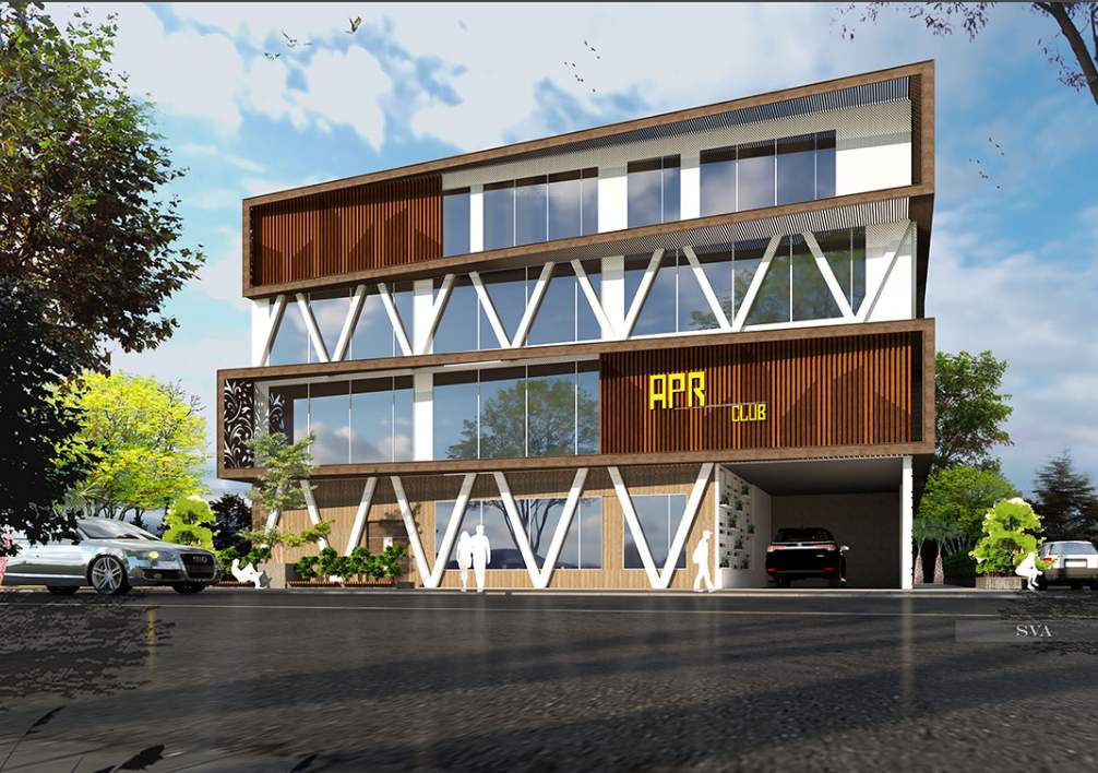  praveens hillside Club House