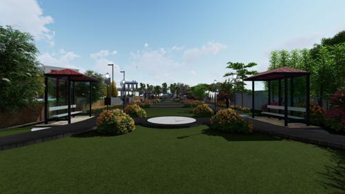  praveens-hillside Landscape Garden and Tree Planting