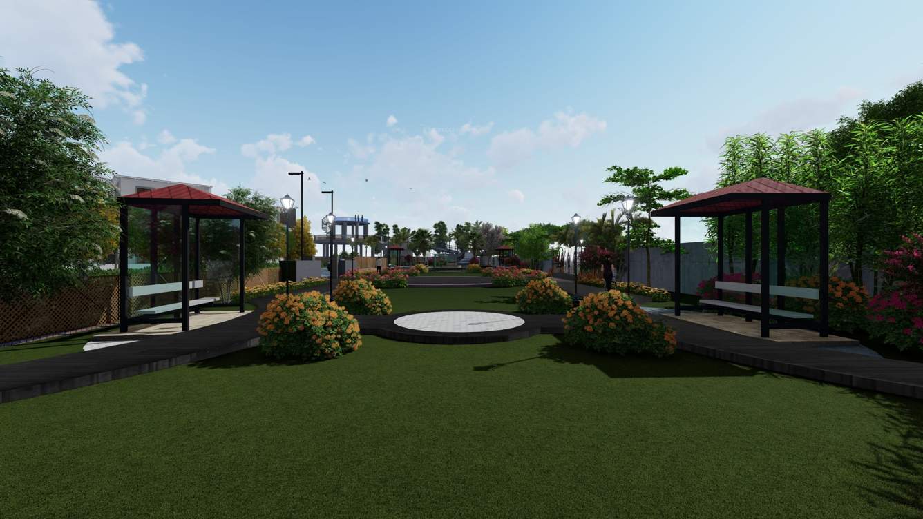  praveens hillside Landscape Garden and Tree Planting