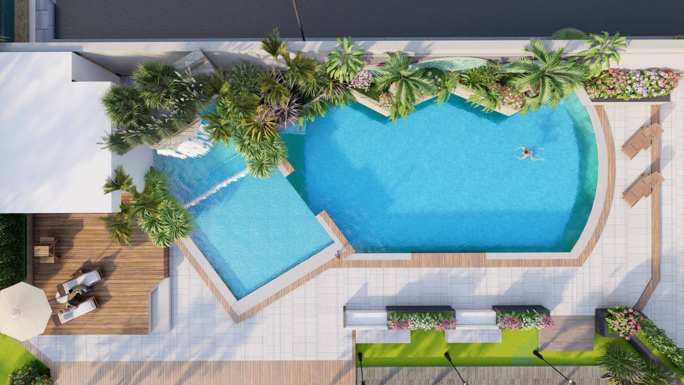  praveens hillside Swimming Pool