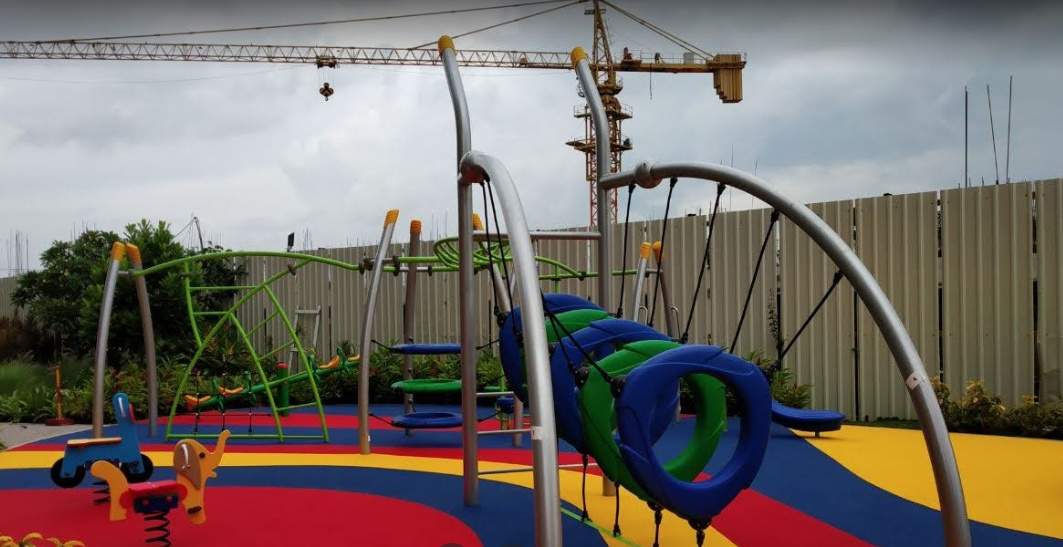  63 degree east tower e Children's play area