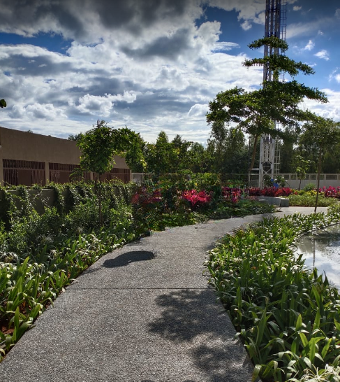  63-degree-east-tower-e Paved Compound