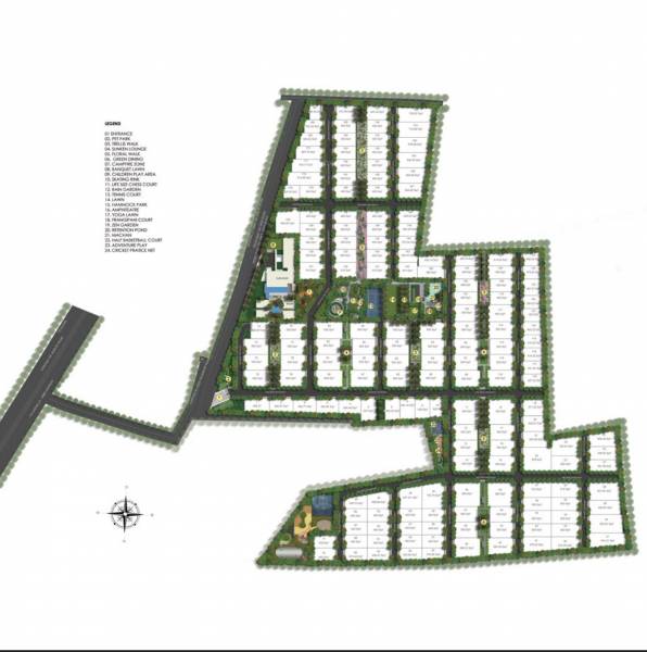  highgarden Layout Plan