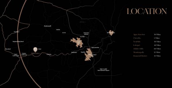  highgarden Location Plan