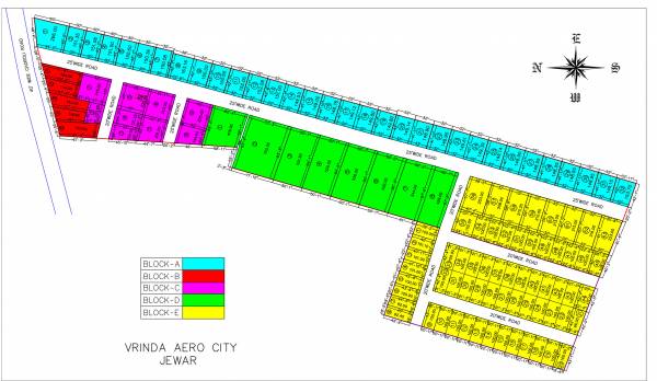  jewar-city-propert Layout Plan