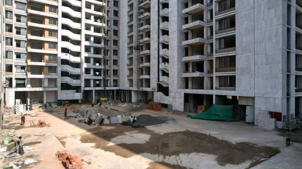  veritas Block A Construction Status Feb-25