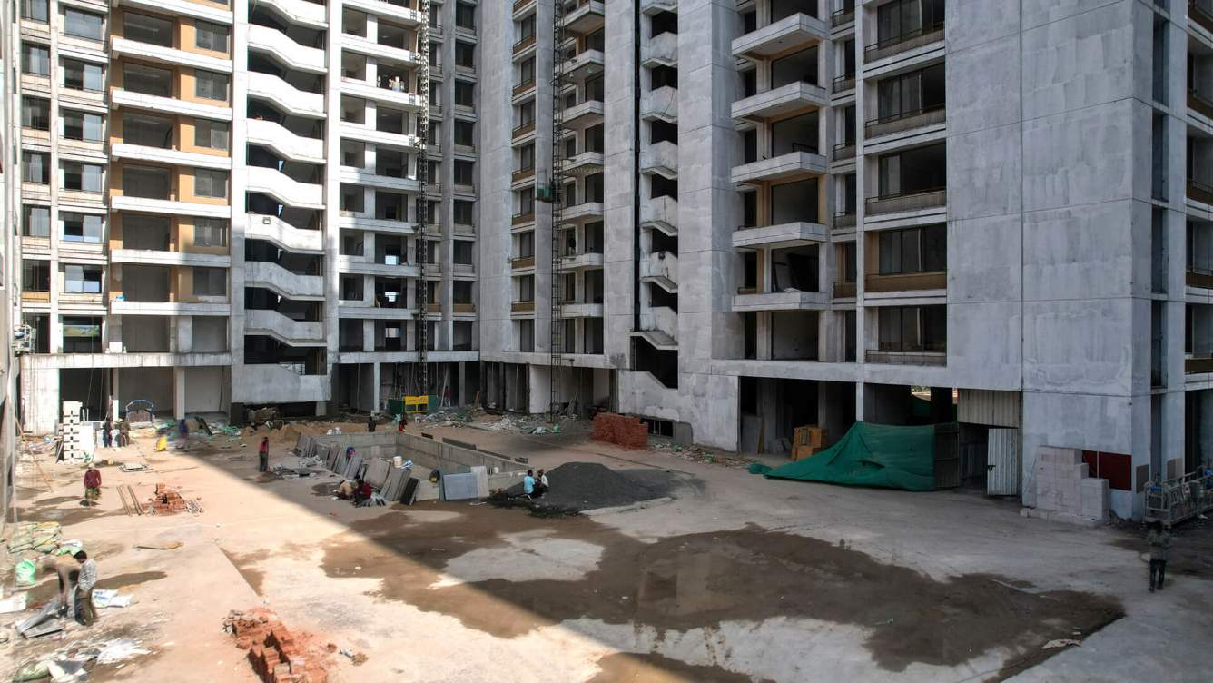  veritas Block A Construction Status Feb 25