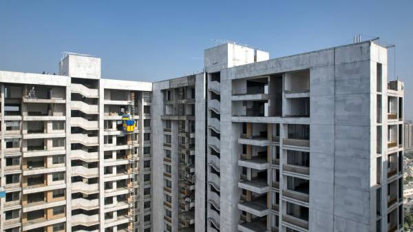  veritas Block A Construction Status Feb-25